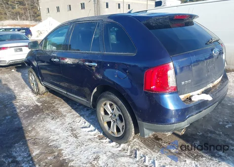 2011 Ford Edge Sel z USA, uszkodzony, nr VIN 2FMDK4JC6BBA13067